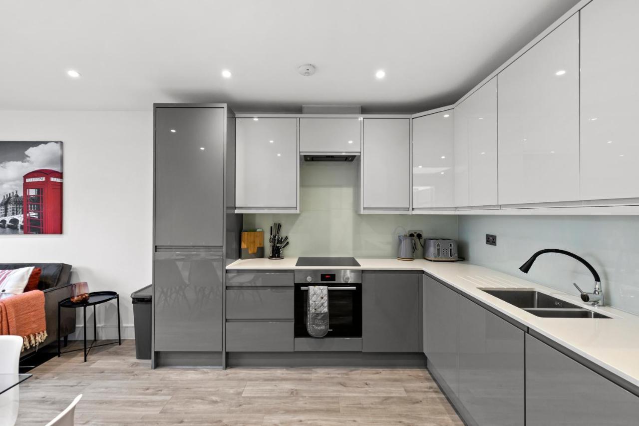 The HydeStar London Vivian Avenue 2-Bed Retreat With Gardenアパートメント エクステリア 写真